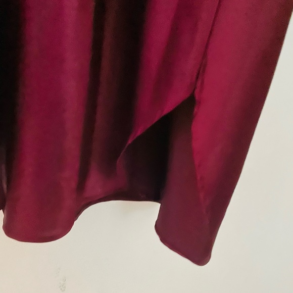 ET Vintage Set ERIKA TAYLOR Vintage 90s Silk Robe & Slip 2-Piece Set - Picture 14 of 16